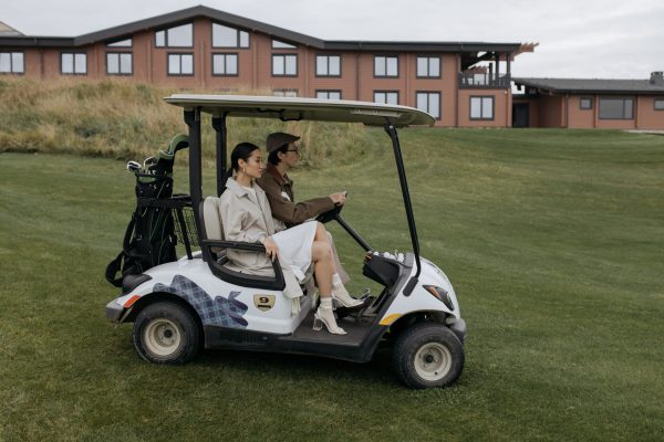 Fast, easy repairs on the course or around the neighborhood!